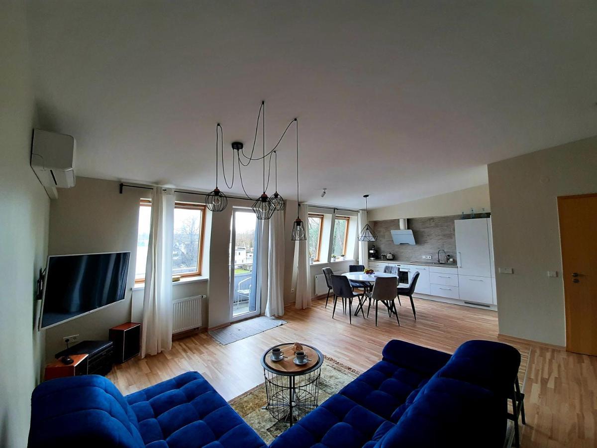 Aqua Apartments Druskininkai Kültér fotó