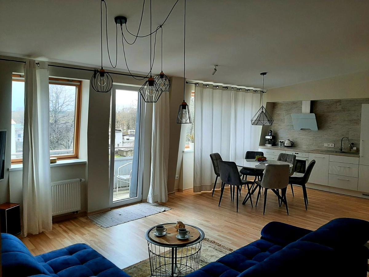 Aqua Apartments Druskininkai Kültér fotó